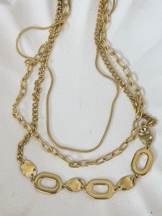 Necklace Triple