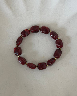 Bracelet Cherry Red