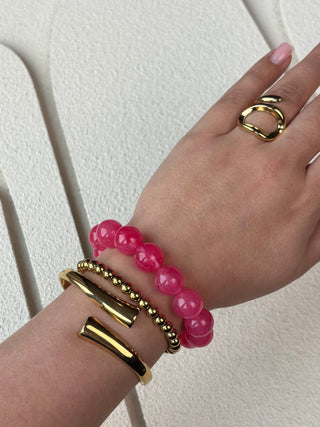bracelet cherry pink
