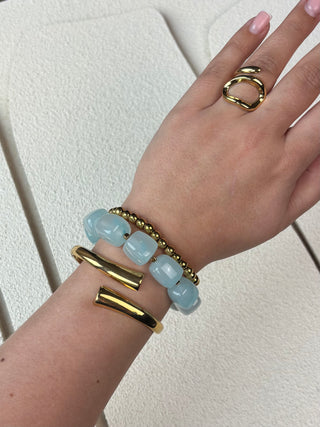 bracelet ice blue