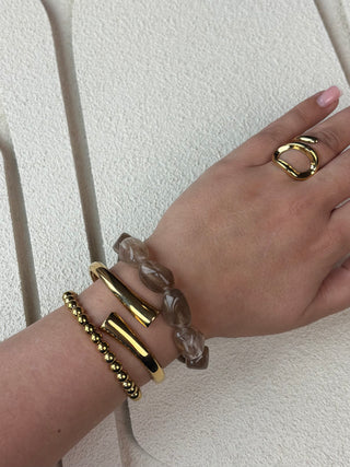 Bracelet warm sand