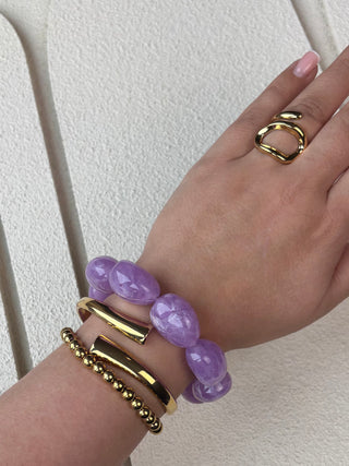 bracelet lavender