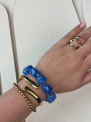 bracelet ocean blue