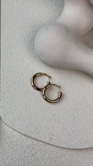 Earring hoops mini