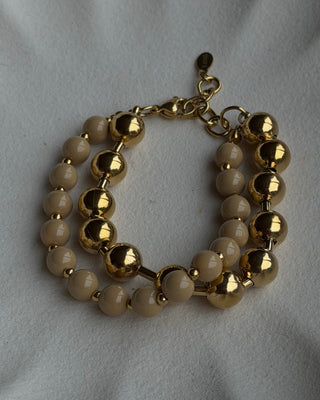 Bracelet Pearl Brown
