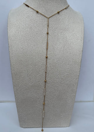 Necklace Y Gold